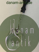 Danish Silver Serving spoon with wood from 1929