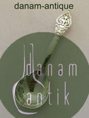 Schwedischer 830er Silberlöffel von 1925, hergestellt von N.K.