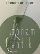 Aage Weimar Sølv lagkage kniv med ørne motiv