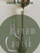 Butterfly Silver Dressing Spoon / Creme Ladle