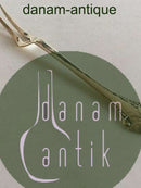 Sommerfugl Pålægsgaffel i Sølv