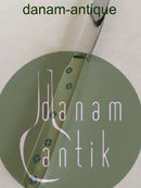 Anton Michelsen Sterling Silver Child Knife with Blue Enamel Motif