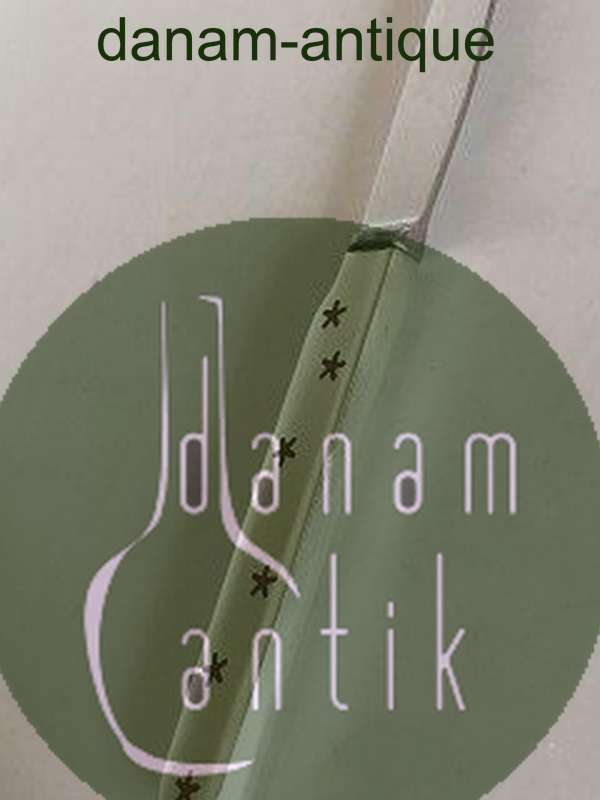 Anton Michelsen Sterling Sølv Barnekniv med Emalje Motiv