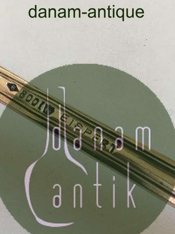 Eispert Punchske / Suppeøse i Sølv