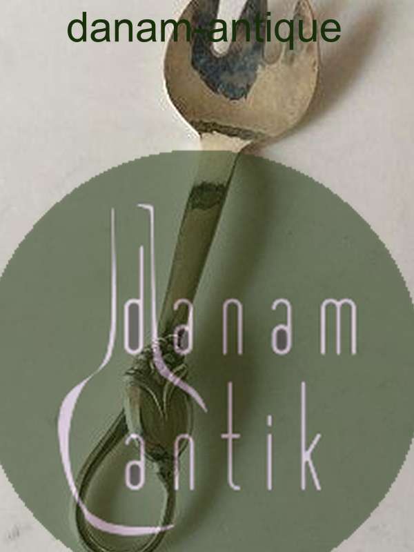 O. Mogensen Sterling Sølv Sardingaffel