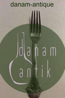 Sommerfugle Sølv Frokostgaffel