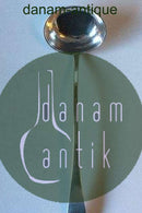 Stor suppeøse af sølv.