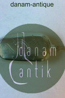 Erdbeerlöffel aus Silber mit drei Türmchen und vergoldetem Löffelblatt