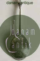 Souvenir Silberlöffel aus Skandianvian Dänemark, Norwegen Schweden