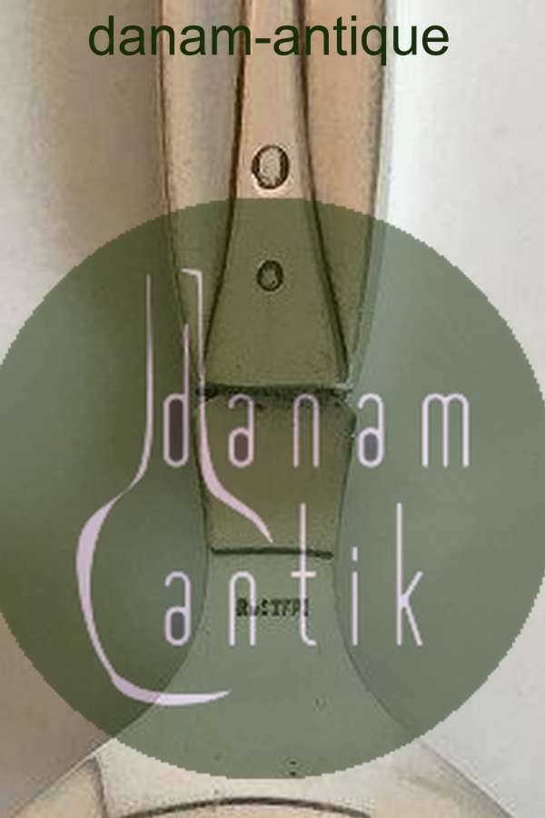 Serveringsske i Sølv og Rustfrit Stål