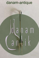 Pålægsgaffel i sølv