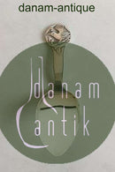 Dänische Goldschmiede Silberwarenfabrik Konfektlöffel aus Silber