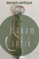 Flaskeåbner i Sølv og Rustfrit Stål