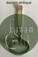 Cohr Serving Spoon in Silver and Stainless Steel