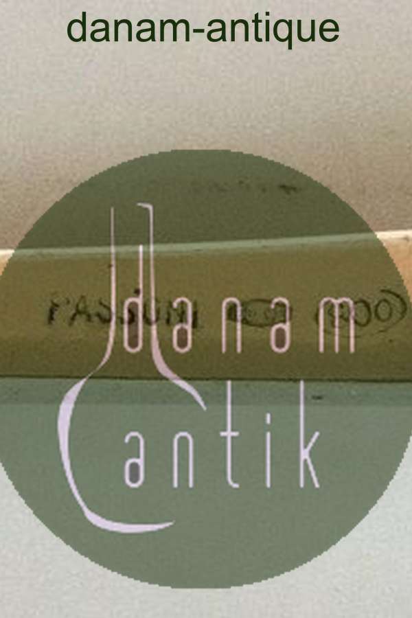 Passoni, Venedi. Ske i Sølv med bøjet hoved