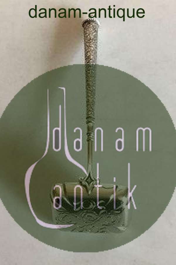 P. Hertz Strøske / Syltetøjsske i Sølv