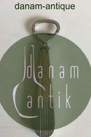 Axel Holm, København Sterling Sølv og Rustfrit Stål Øloplukker