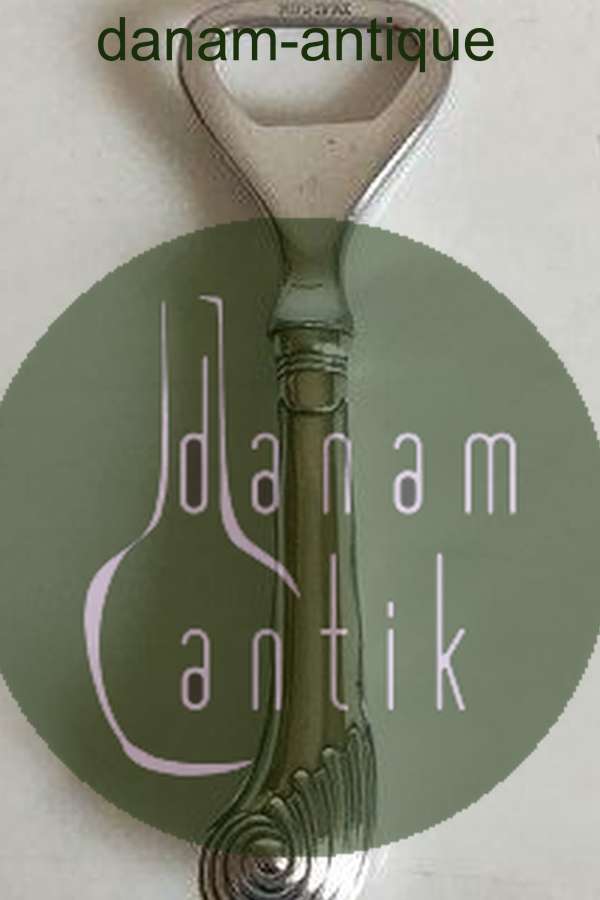 Ernsts sølvvarefabrik Assens Øloplukker i Sølv og Rustfrit Stål