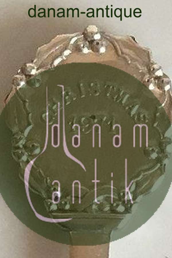 Gorham Sterling Sølv Juleske 1971