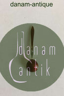 David Andersen, Norge, forgyldt saltske med rød emalje