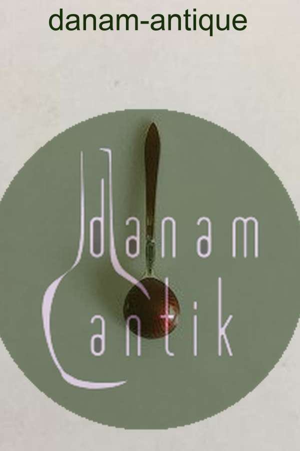 David Andersen, Norge, forgyldt saltske med rød emalje