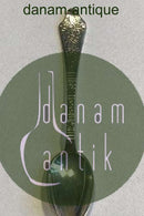 Antik sølv saltske W. & S. Sørensen