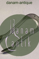 Danish Silver Sugar Tongs (830)
