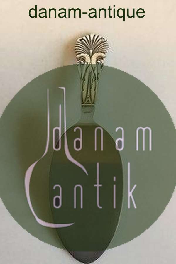 Kagespade Sølv og Rustfrit Stål