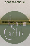 Forgyldt Sterling Sølv med Lyseblå Emalje Pålægsgaffel