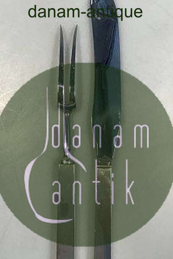 Forskærersæt Sterling Sølv og Stål