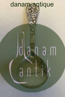 Silver and Stainless Steel Serving Spoon