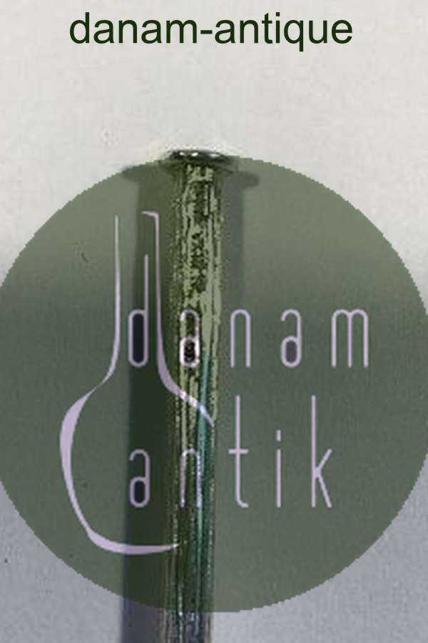 Rørepind/Sugerør Sølv