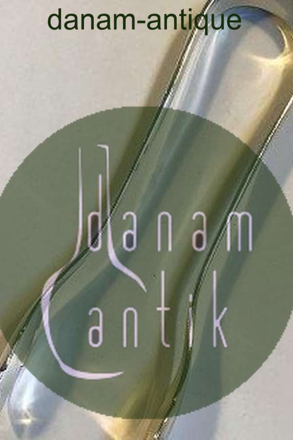 W & S Sørensen Sølv Isterning tang