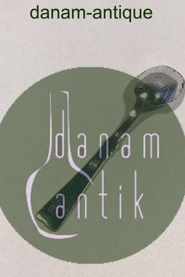 Dansk Sølv Saltskovl