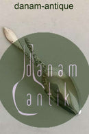 Lustiger silberner Servierlöffel von P. Chrisensen - Nykøbing M 1893 - 1937