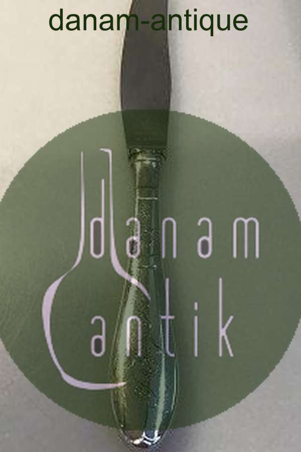 Wedellsborg Sølv Middagskniv