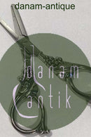 Cohr Sterling Silver/Steel Grape Shears