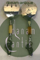 Just Andersen Sølv Fiskeserveringsbestik(2)