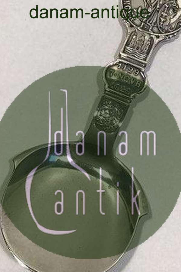 Mindeske/spade Sølv Danske Guldsmedes Jubilæums-Udstilling