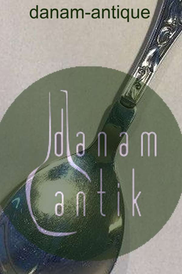 AP Berg Sølv/Stål Serveringsske