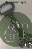 Danish Silver Bottle Opener