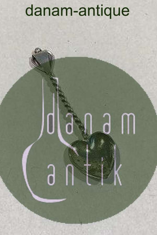 Sterling Sølv Hjerteformet Saltske