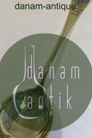 Odd Fellow (IOOF) Sølv Forgylt Loge Ske