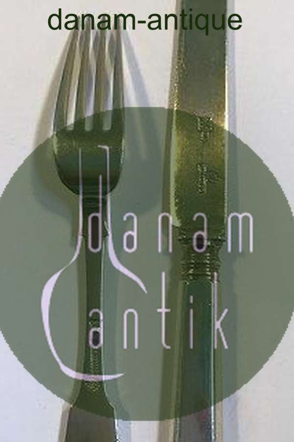 Pavel Fedorovich Sazikov, Rusland Sølv Bestiksæt (Kniv+Gaffel)(6 sæt/ 12 dele)