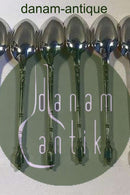 V. Christensen Sølv Sæt på 6 kaffeskeer