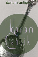 银质服务勺 1915年 "花纹图案"