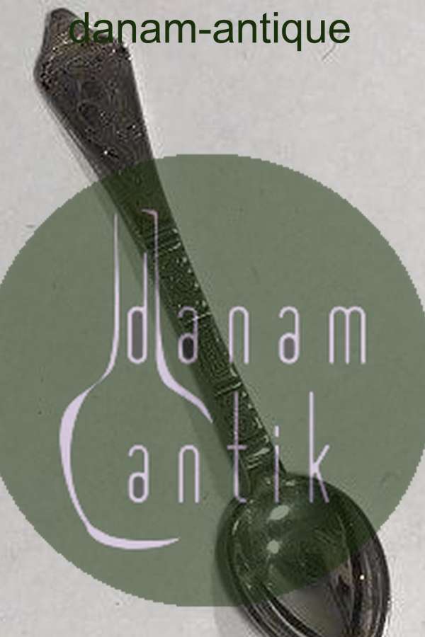 Antik Rokoko Sølv Saltske W. & S. Sørensen