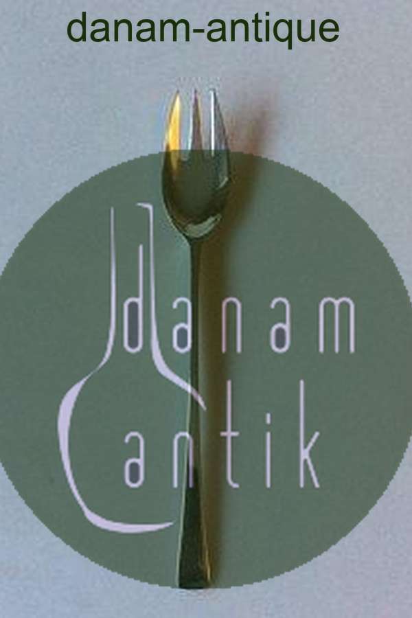 Jens Harald Quistgaard Tjørn Sterling Sølv Spisegaffel