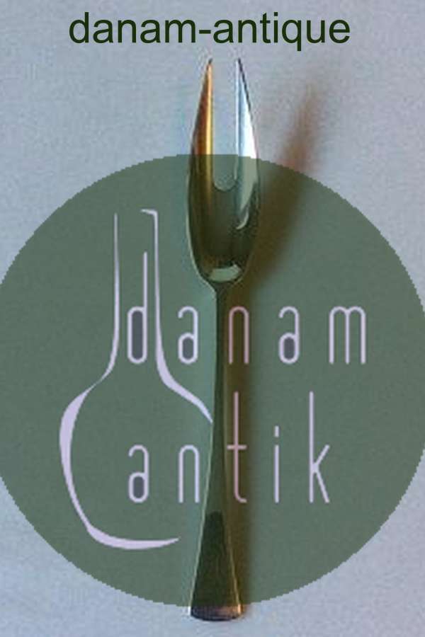 Jens Harald Quistgaard Tjørn Sterling Sølv Kødgaffel