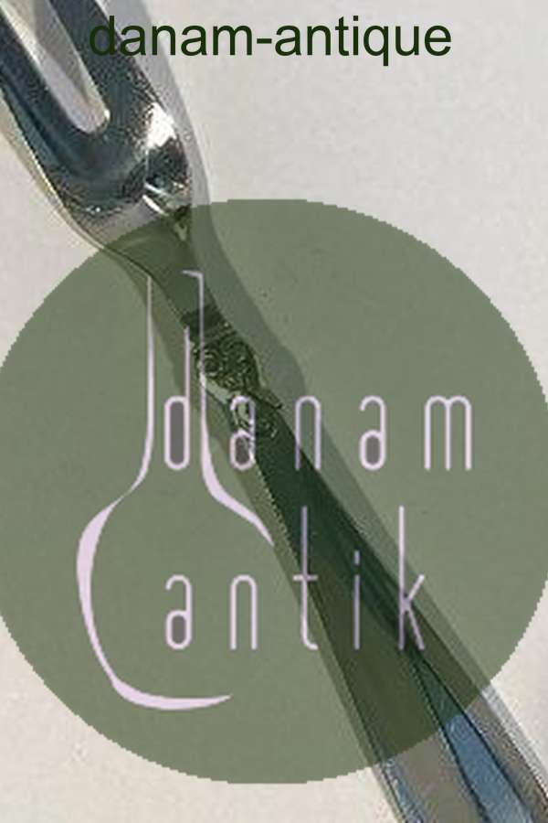 Toxsværd/Langlye Sølv Øresund Stegegaffel